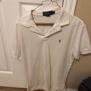 Polo collar shirt